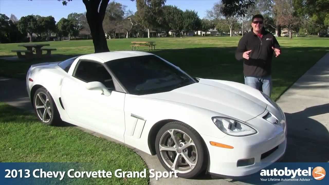 2013 Chevrolet Corvette Grand Sport Review & Test Drive Experience