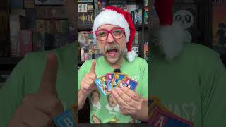Merry Flipmas! Christmas Ornament Game #boardgames #cardgames #familygames #ornament #christmas