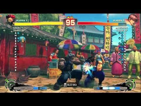 SSFIV: Tokido (Akuma) vs m16SHUN (Guy) TRUE-HD QUALITY