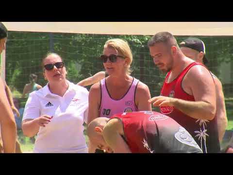 Green Cobras BHC - Kalászi BHC (2-0) | Kvalifikáció 2. - Keszthely | Strandkézilabda 2023