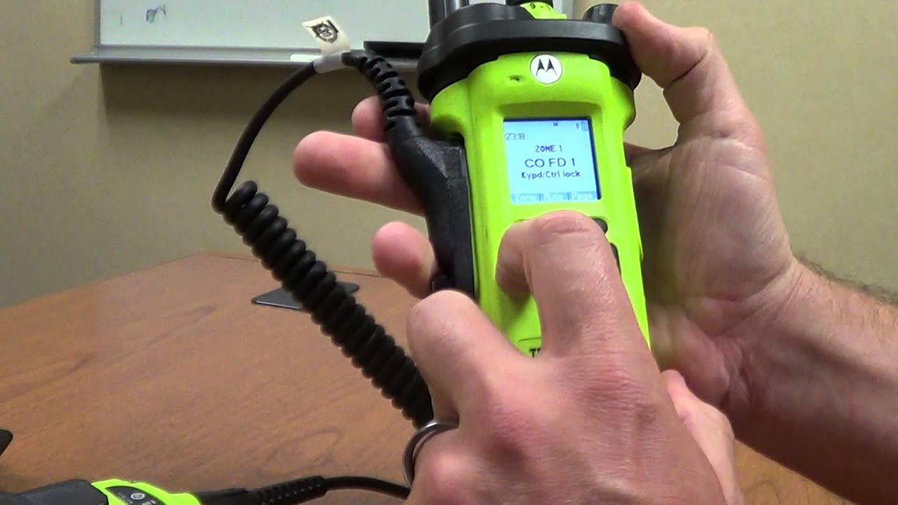 Motorola APX6000 Radio Overview