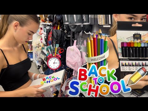 BACK TO SCHOOL! *Šta sam sve kupila?!*