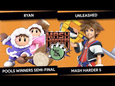 Mash Harder 5 - Ryan vs. Unleashed - Pools Winners Semi-Final