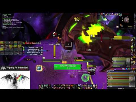 Wiping As Intended Vs. Archimonde Mythic