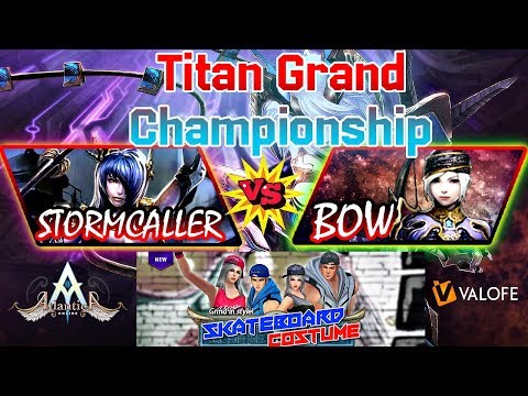 Titan 09/09/2018 PM: Semifinal - Brayan182 vs Panshop - Atlantica Online Valofe