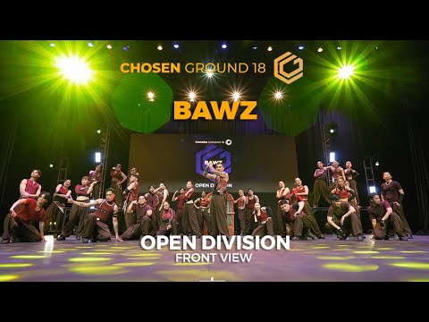 BAWZ (1st Runner Up) | Open Division | Chosen Ground 18 [FRONT VIEW]