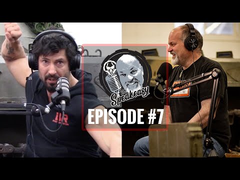 Speakeasy Podcast Ep 7 - Special Guest Rudy Reyes 🇺🇸