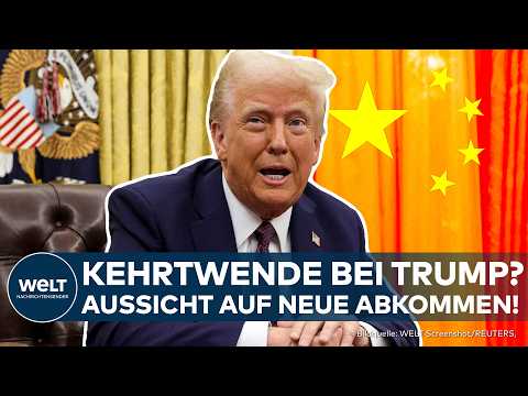 DONALD TRUMPS ZÖLLE: Kehrtwende bei radikaler Zoll-Erhöhung? Unternehmer freuen sich über neue Ideen