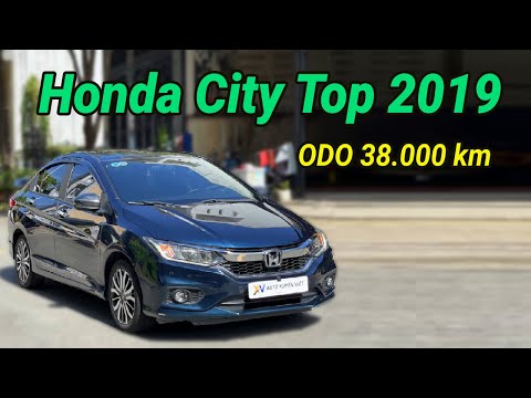 Honda City Top 1.5AT 2019
