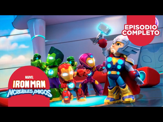 Vídeo relacionado con Marvel, Iron Man and His Awesome Friends, Figura Gigante de Black Panther