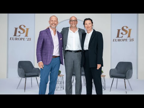 C-Sections, Chronic Woes, and Cutting-Edge Cures: Simon Tarry's Innovation Prescription | LSI Europe '25