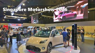  Singapore Motorshow 2026 Digelar 8–11 Januari, Hadirkan 37 Merek Otomotif dan Beragam Mobil Terbaru 