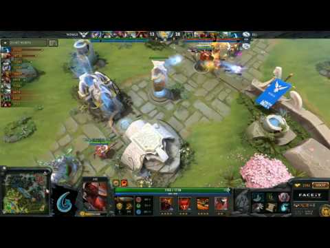 Evil Geniuses vs the wings gaming [Game 3] The Summit 6 Dota Highlights