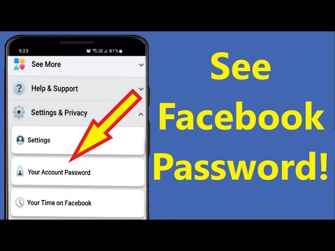 How to See Your Facebook Password if You Forgot it!! - Howtosolveit Video