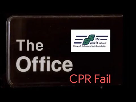 The Office - CPR Fail Parody
