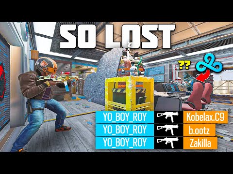 USING STUPID RANKED STRATS on PROS in SIEGE