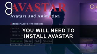 Second Life 3D Creating (Part 3): Avastar Installation