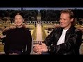 Outlander's Sam Heughan and Caitriona Balfe Play If/Then