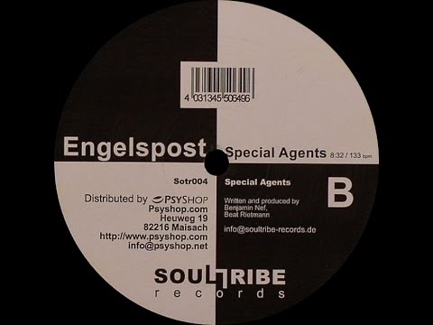 Engelspost ‎– Special Agents (Original Mix)