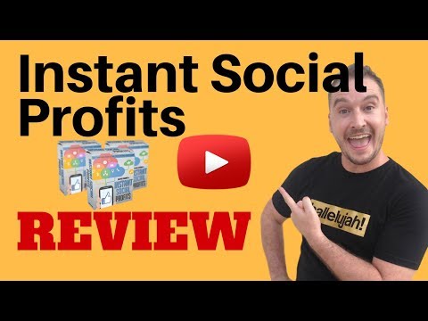 Instant Social Profits Review - HUGE Custom Bonus Package [instant social profits review] Video
