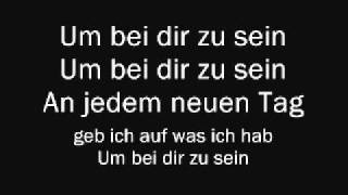 Christina Stürmer - Um Bei Dir Zu Sein (Lyrics &amp; English Translation)