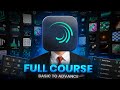 Advance Level Alight Motion Video Editing Full Course Alightmotion 3D Mobile Video Editing
