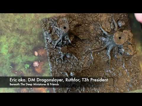 Dwarven Forge Dreadhollow Forest Unboxing Heavy Forest Pack - Unpainted