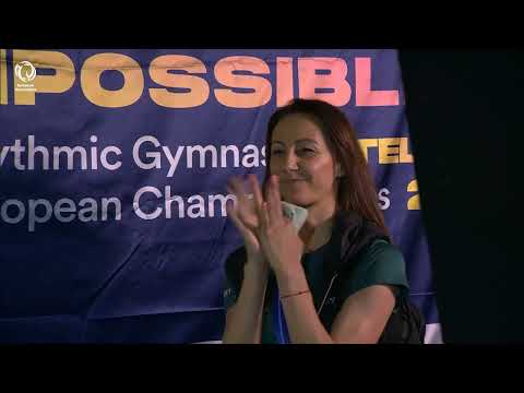 Stiliana NIKOLOVA (BUL) - 2022 European bronze medallist, all-around