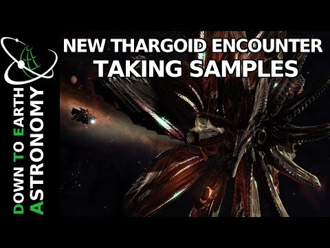 NEW THARGOID COMBAT ENCOUNTER | EXTRACTING SAMPLES | ELITE DANGEROUS 2.4