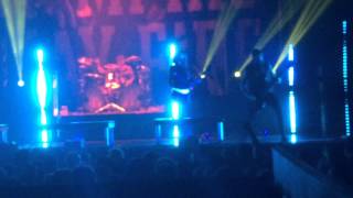 Memphis May Fire - Not Enough live in Vegas 10/16/14