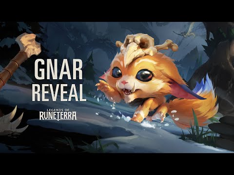 Gnar Reveal | New Champion - Legends of Runeterra