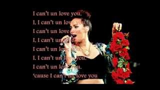 Leona Lewis - Un Love Me Lyrics