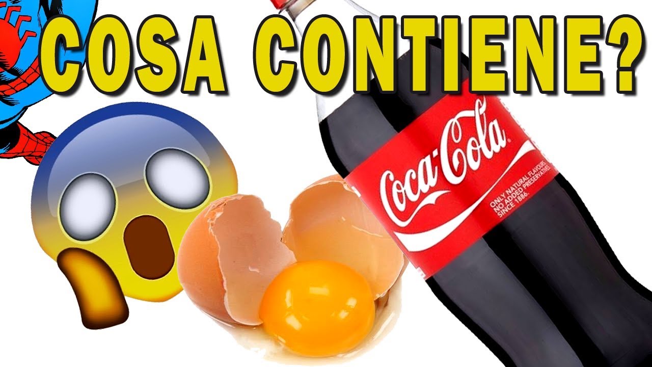 Cosa contiene la COCA COLA