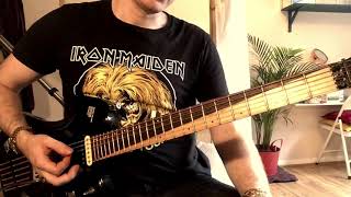 Aura Noir - Funeral Thrash - Riff Lesson