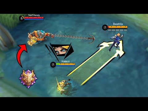 WHEN LANCELOT MAIN MET PRO MYTHICAL GLORY FRANCO! 😨 ( MANIAC ON SOLO RANK! 🔥 )