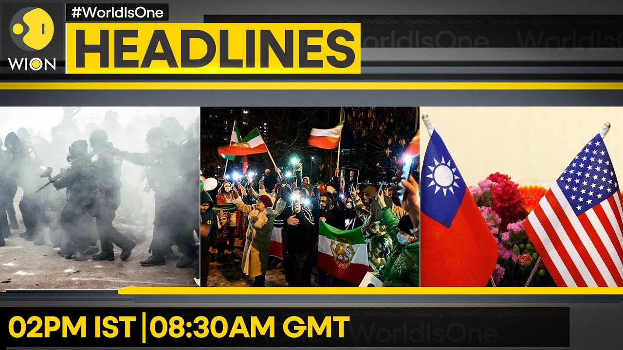 China Opposes Taiwan-US Trade Deal | New Zealand Closes Embassy in Tehran | WION HEADLINES