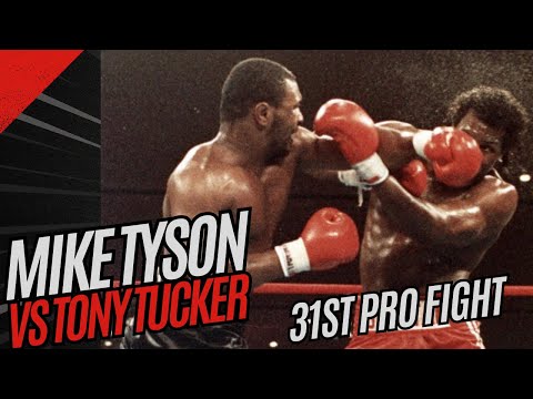 31. Mike Tyson vs Tony Tucker - 31st Pro Fight [August 1st 1987]