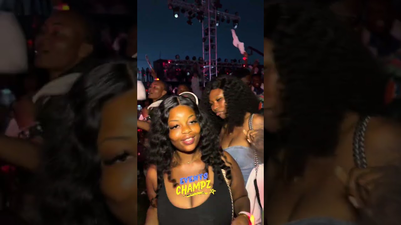 Pretty ladies  were very active at Detty rave 2025 #events #dettyrave2025 #dettyrave #dettydecember