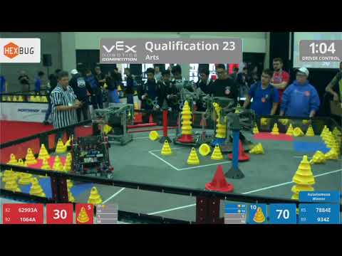 2018 VRC Arts Q23 - 62993A 1064A vs 7884E 934Z - 60 to 113