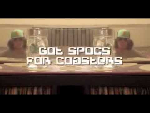 SPOCS FOR COASTERS (MC QUAD)