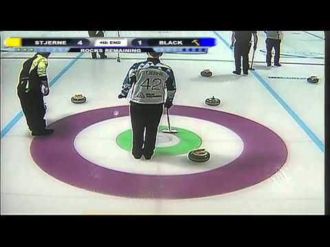 Dumfries CCT Game 1 - Stjerne v Black