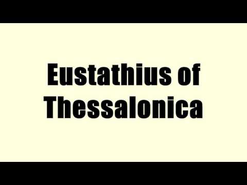 Eustathius of Thessalonica
