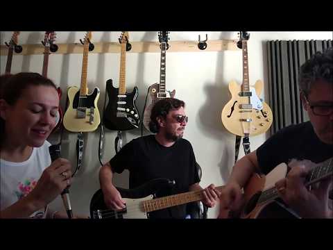 Sophia & Os Senhores Roubados - Salvé Maravilha (Ensaio)