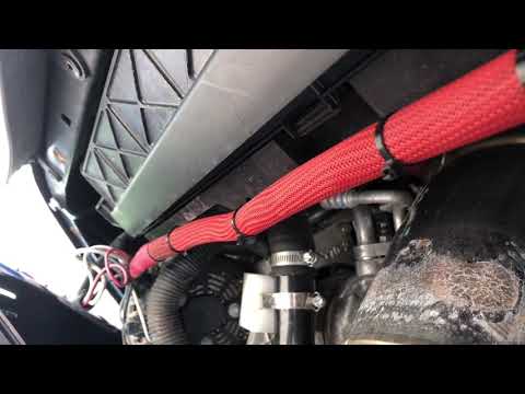 Relocating the Balmar Regulator on a Carado Banff