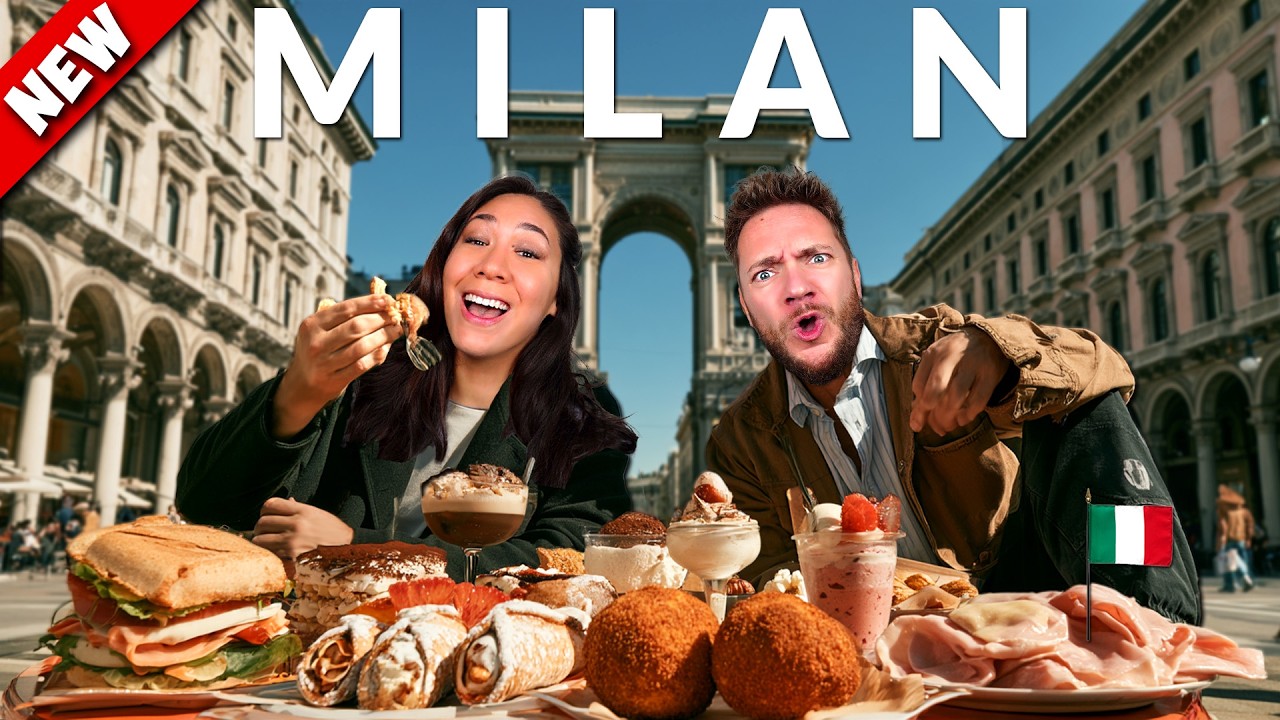 We Tried Milan’s Most Famous Street Food 🇮🇹
