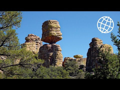 Chiricahua National Monument, Arizona, USA  [Amazing Places 4K]