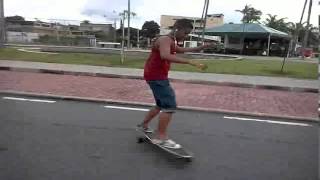 preview picture of video 'Skate Park Madureira - Loucura Longboard'