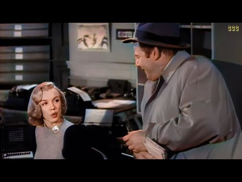 Marilyn Monroe | Home Town Story (1951) Drama | Colorized Movie