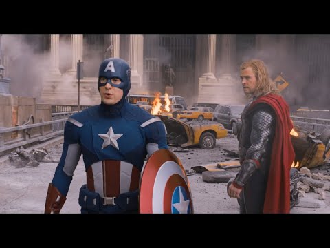 Why Should I Take Orders From You | The Avengers 2012 | Captain America Scenes | Avengers