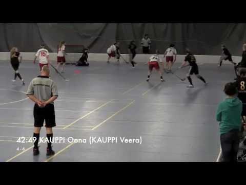 C-tyttöjen SM-sarja: Koovee vs Oilers Cheetahs 12.2.2012